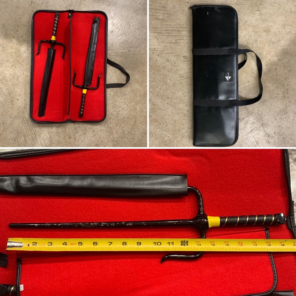 GUC set of 19” black sai